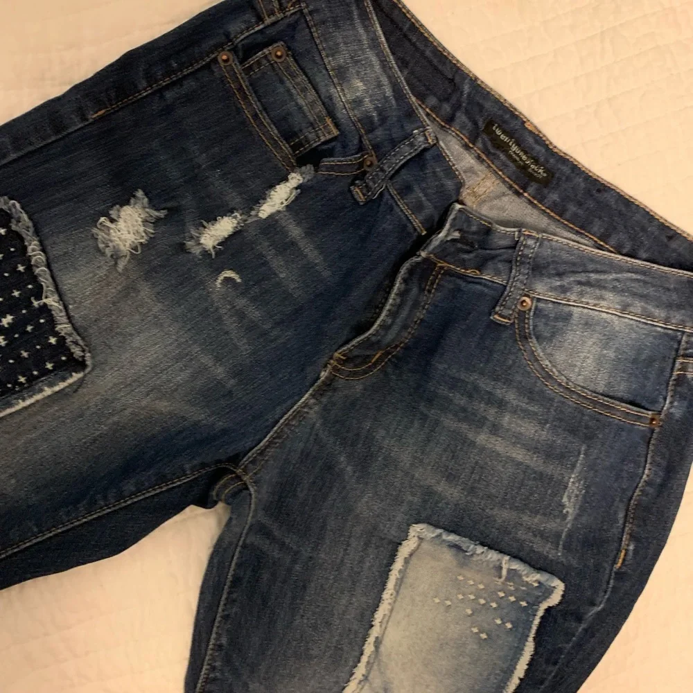 PATCHWORK JEANS - Picture 3 of 4